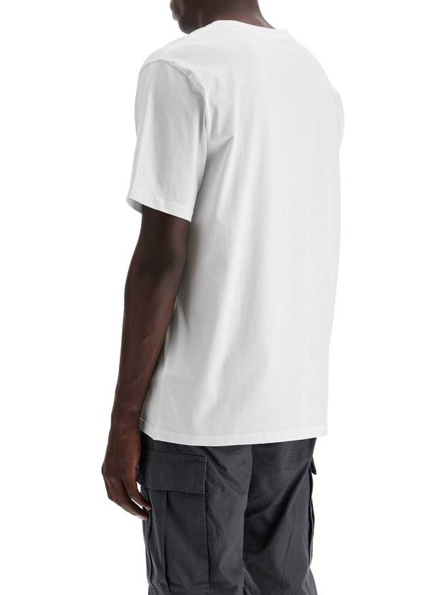 Pocket Short Sleeve T-Shirt White - CARHARTT WIP - BALAAN 4