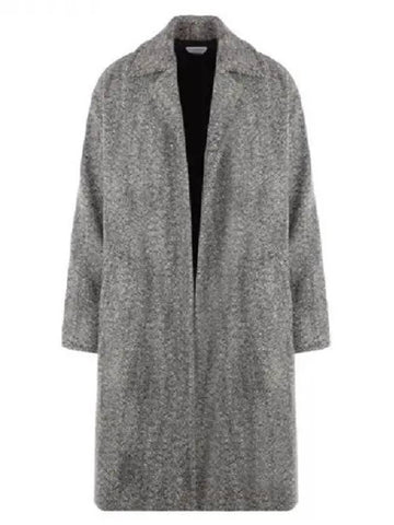 Herringbone wool single coat - BOTTEGA VENETA - BALAAN 1