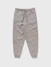 Logo Patch Jogger Track Pants Grey - AMI - BALAAN 2