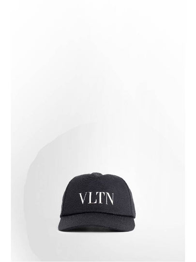 Logo Ball Cap Black - VALENTINO - BALAAN 2