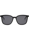 Eyewear Square Frame Sunglasses Black - GUCCI - BALAAN 4