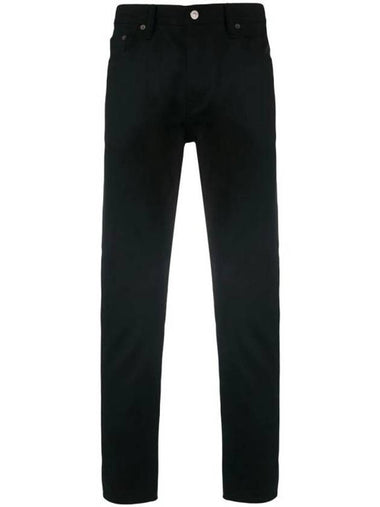 Denim Straight Pants 37007 30O176 148 STAY BLACK - ACNE STUDIOS - BALAAN 1