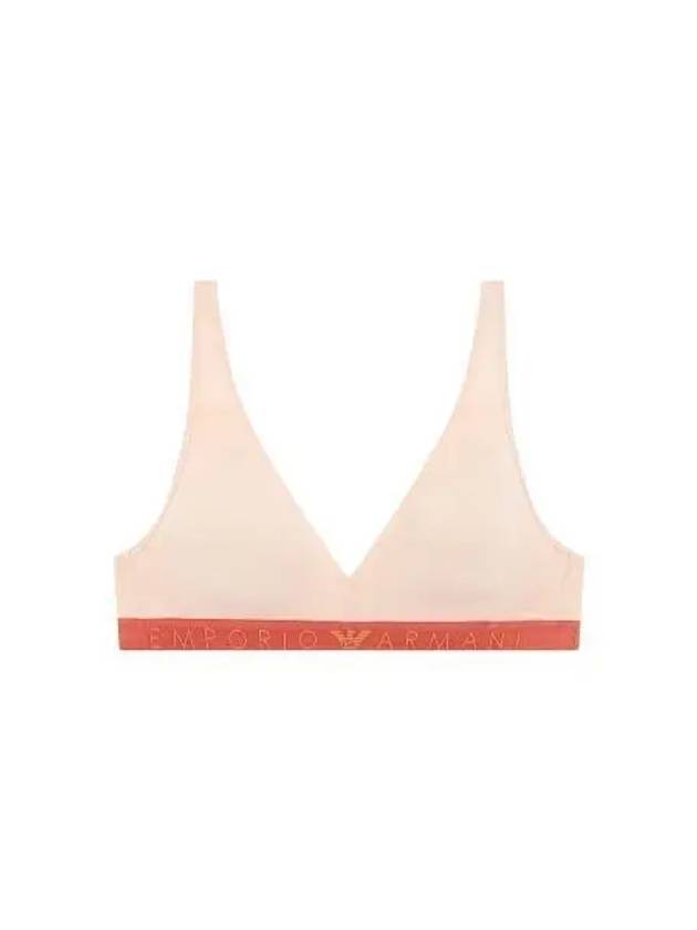 UNDERWEAR Women's Thin Logo Band Bralette Bra Skin 270260 - EMPORIO ARMANI - BALAAN 1