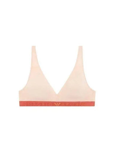 UNDERWEAR Women s Thin Logo Band Bralette Bra Skin 271269 - EMPORIO ARMANI - BALAAN 1