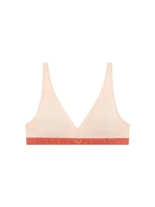 UNDERWEAR Women's Thin Logo Band Bralette Bra Skin 270260 - EMPORIO ARMANI - BALAAN 1