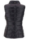 GIULIA Quilted Padded Vest PI0661DIC 12017Z 9300 - HERNO - BALAAN 4