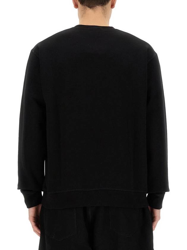 Icon Logo Sweatshirt Black - DSQUARED2 - BALAAN 4