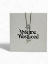 London ORB Pendant Necklace Silver - VIVIENNE WESTWOOD - BALAAN 7