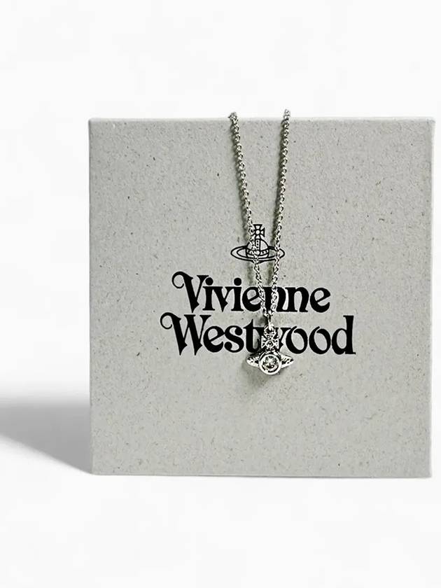 London ORB Pendant Necklace Silver - VIVIENNE WESTWOOD - BALAAN 7