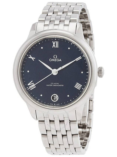 Omega De Ville Automatic Blue Dial Ladies Watch 434.10.34.20.03.002 - OMEGA - BALAAN 1