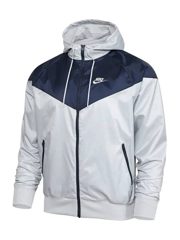 Sportswear Windrunner Hoodie Track Jacket Cool Grey - NIKE - BALAAN 6