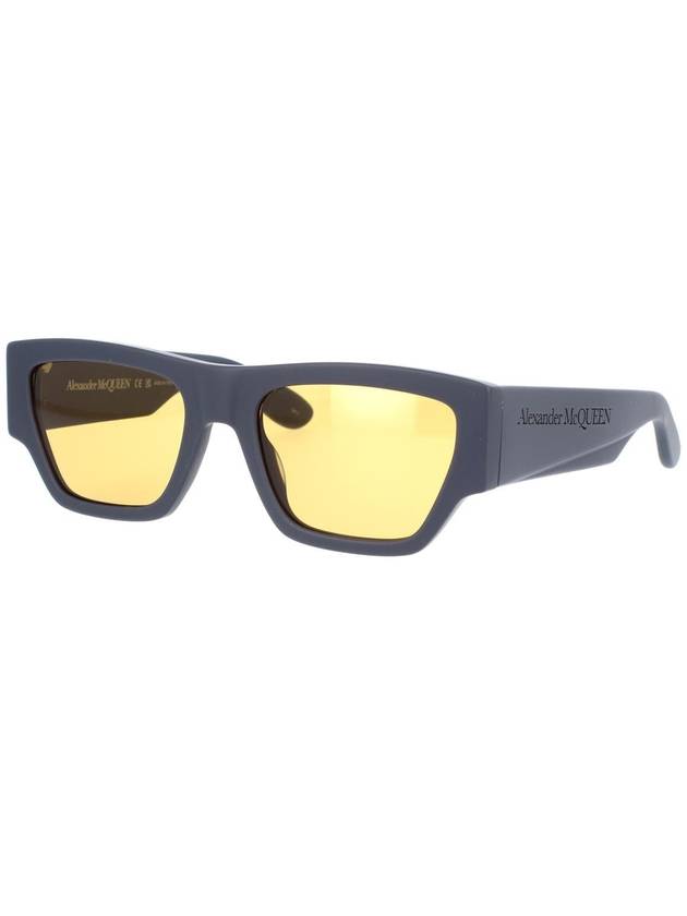 Sunglasses AM0393S 003 GRAY - ALEXANDER MCQUEEN - BALAAN 3