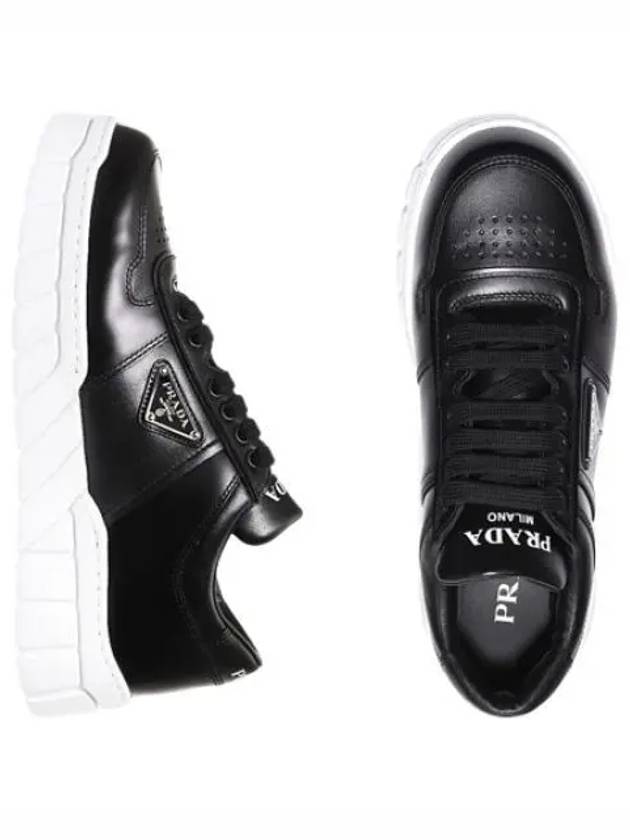 leather sneakers men - PRADA - BALAAN 1