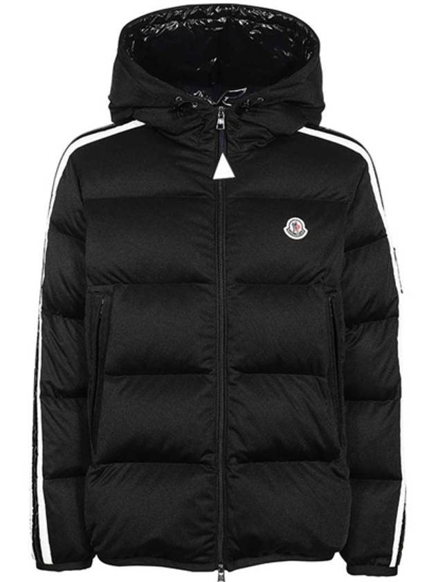 Men's Sanbesan Down Short Padding Black - MONCLER - BALAAN 2