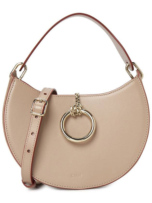 Small Arlene Shoulder Bag Nomad Beige - CHLOE - BALAAN 2