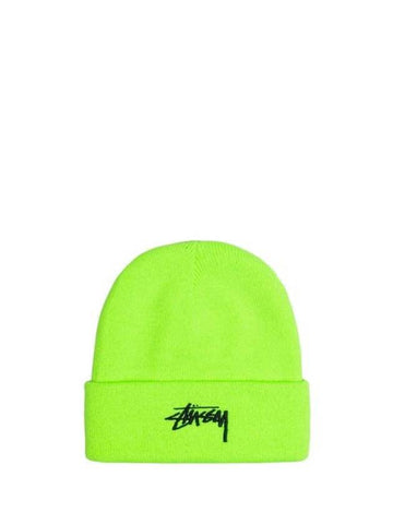 Hat 1321020 FLO GREEN Free - STUSSY - BALAAN 1