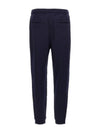 Tapered Jogger Track Pants Dark Blue - BRUNELLO CUCINELLI - BALAAN 3