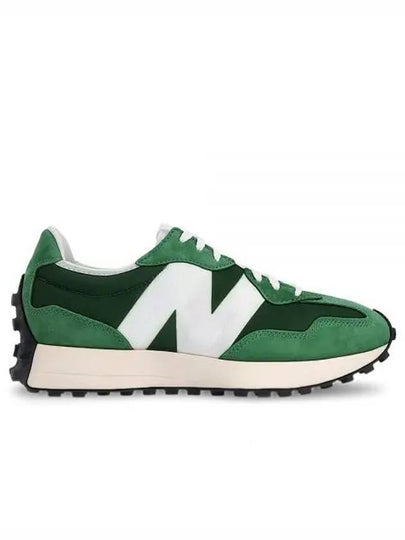 327 Low Top Sneakers Varsity Green - NEW BALANCE - BALAAN 2