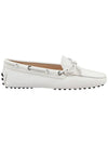 Women's Gommino Driving Shoes White - TOD'S - BALAAN 2