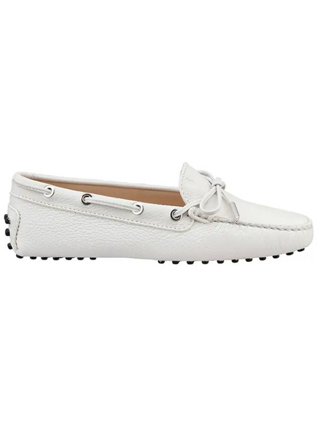 Women's Gommino Driving Shoes White - TOD'S - BALAAN 2