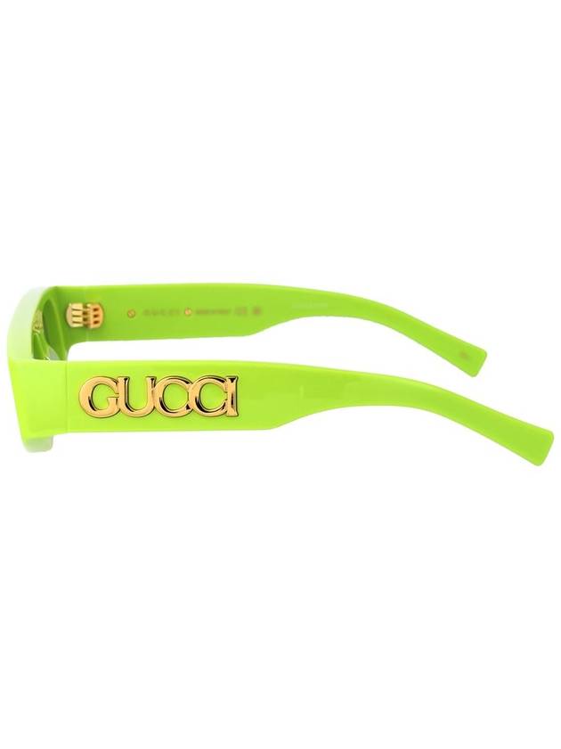 24SS Sunglasses 00 538194876 GG1771S 009 GREEN - GUCCI - BALAAN 3