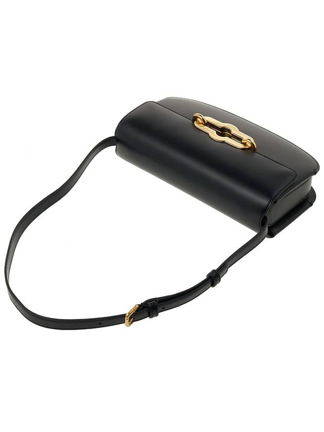 East West Pimlico Shoulder Bag Black - MULBERRY - BALAAN 5