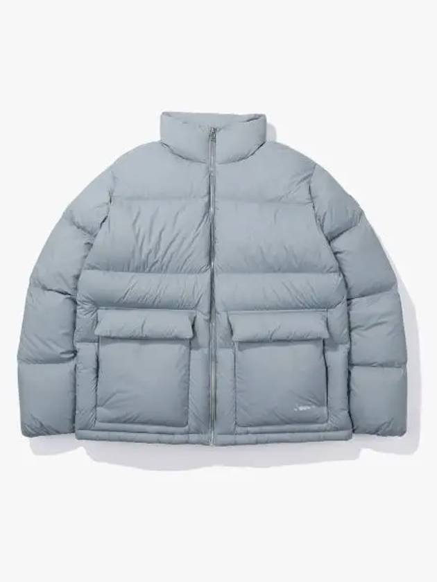 Diadora Verapiuma Goose Down Jacket SKY BLUE - DIADORA - BALAAN 1