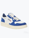 Suede Leather Low Top Sneakers Navy - AUTRY - BALAAN 2