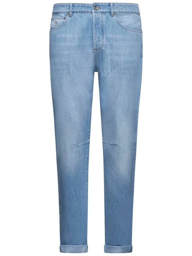 Mid-Rise Tapered Jeans M0Z37X1290C1469 - BRUNELLO CUCINELLI - BALAAN 2