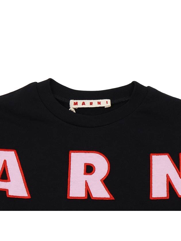 Kids long sleeved t shirt M01263 M00RF 0M900 Adults can wear - MARNI - BALAAN 3