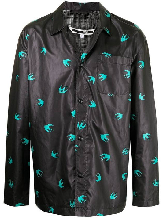 McQ Alexander McQueen Black Swallow Lewis Jacket - ALEXANDER MCQUEEN - BALAAN 1