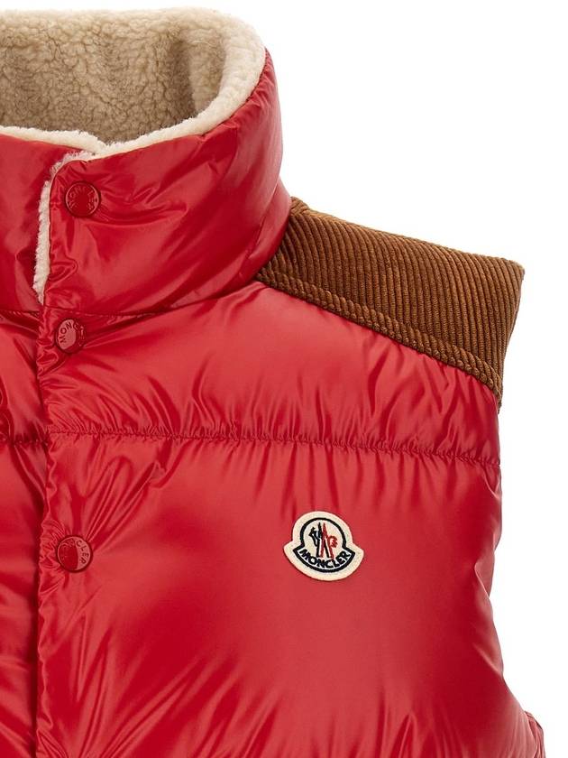 Moncler Vests With Logo - MONCLER - BALAAN 3