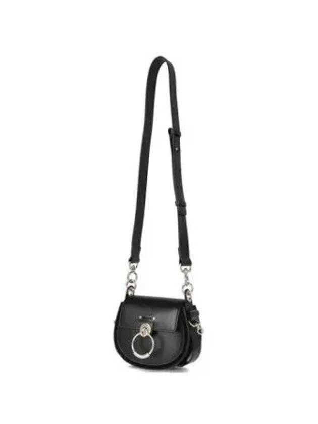 Tess Small Shoulder Bag Black - CHLOE - BALAAN 3