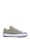 Maison MAISON Peterson 23 OG Sole Canvas Low Top Sneakers Green - MIHARA YASUHIRO - BALAAN 2