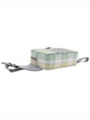 4-bar stripe belt bag light green - THOM BROWNE - BALAAN 6