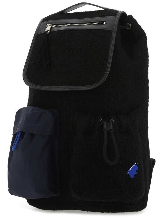 Wool Blend Backpack Black - ADER ERROR - BALAAN 3