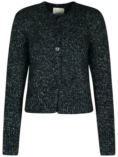 Isabel Marant 'Kathlen' Grey Acrylic Blend Cardigan - ISABEL MARANT - BALAAN 1