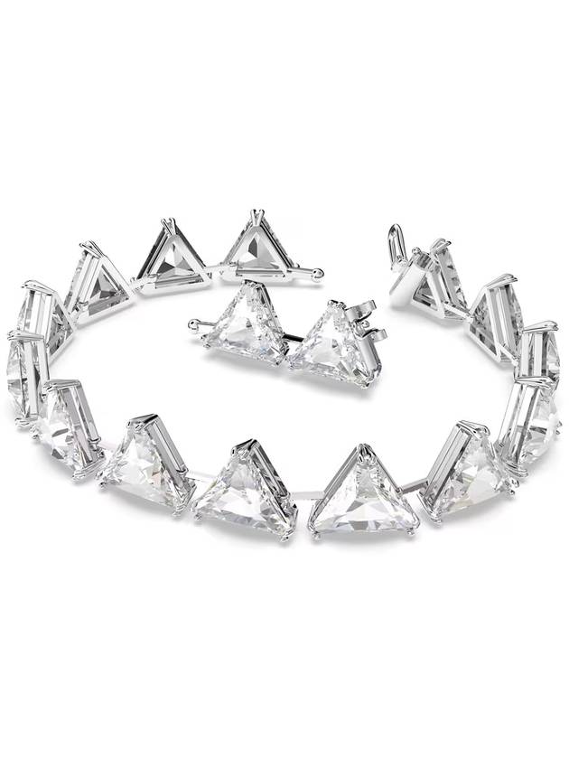 Matrix Tennis Bracelet White - SWAROVSKI - BALAAN 3