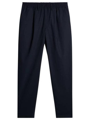 Men's Harris Wool Pants Navy - J.LINDEBERG - BALAAN 1