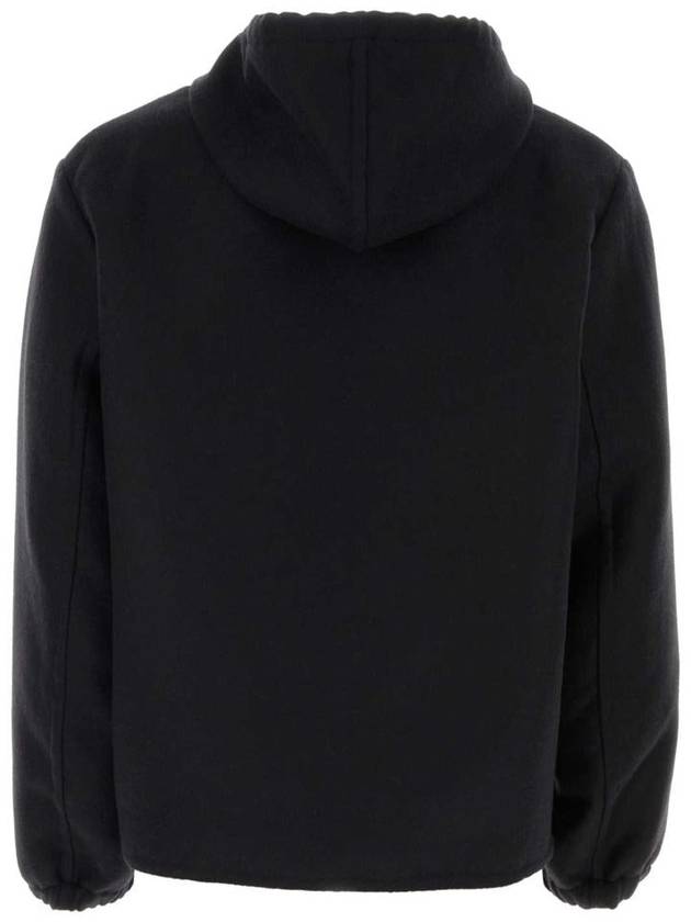 Hooded Sweatshirt BM015214NZ 002 Black - GIVENCHY - BALAAN 3