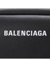 Grained Calfskin Everyday Medium Camera Crossbody Bag Black - BALENCIAGA - BALAAN 10