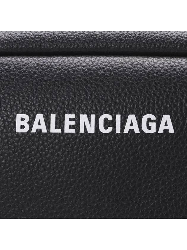 Grained Calfskin Everyday Medium Camera Crossbody Bag Black - BALENCIAGA - BALAAN 10