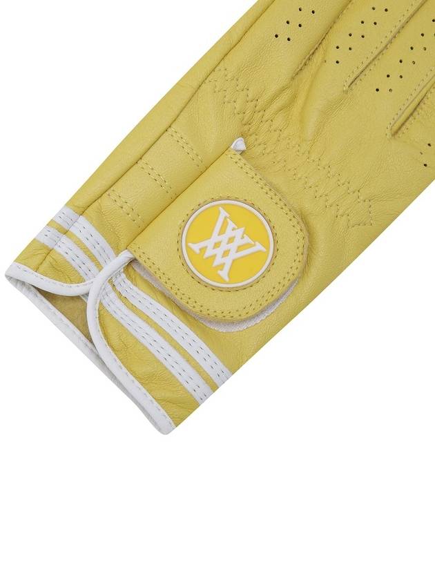 W THUMB COMBI GLOVE PAIR YE - ANEWGOLF - BALAAN 6