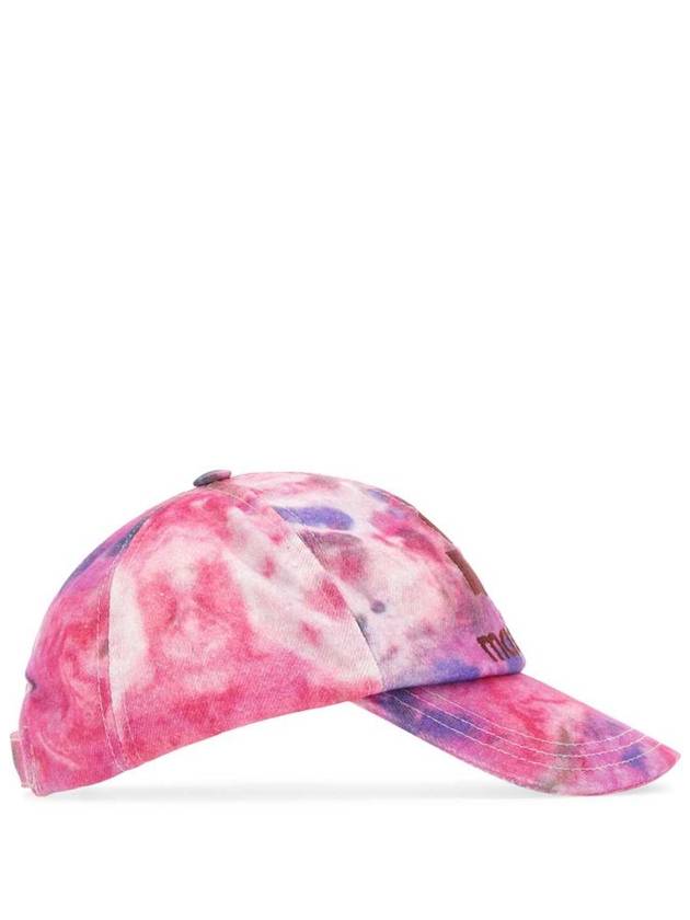 Tyron Logo Ball Cap Pink - ISABEL MARANT - BALAAN 3