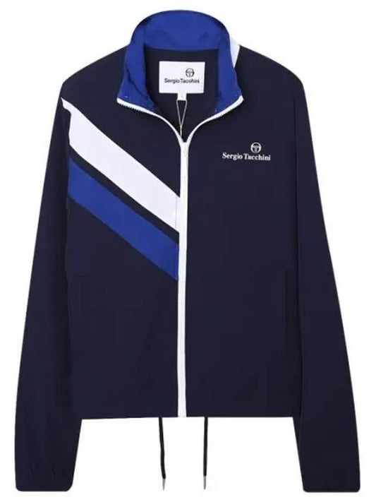 Sergio Takani ORITCA TENNIS Jacket STS23W60126 MARITIME Blue Ortica Tennis Jacket Woman - SERGIO TACCHINI - BALAAN 1
