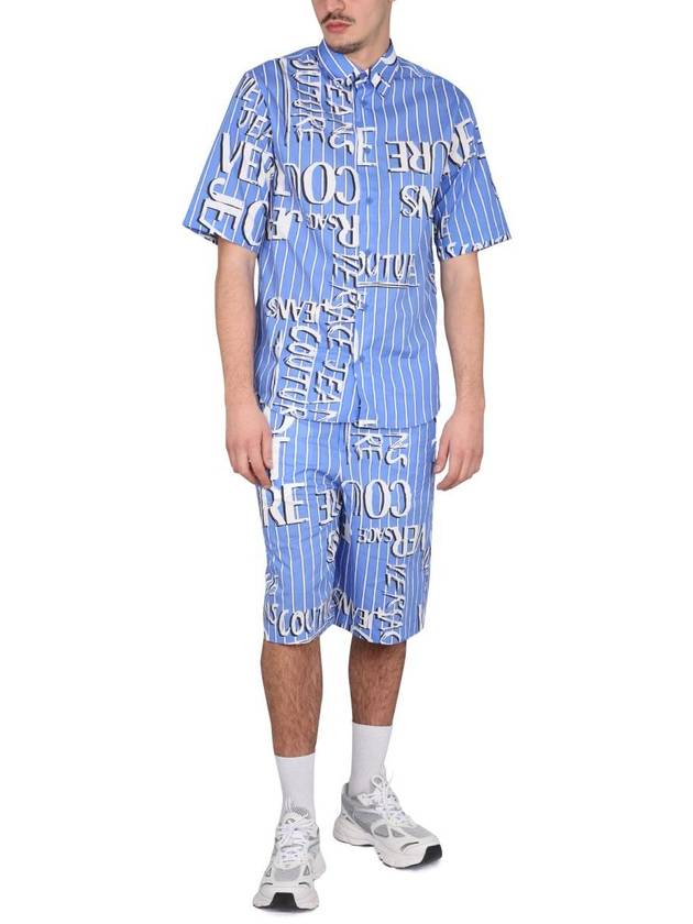 23 ss Bermuda WITH Logo 74GAD107NS201244 B0040209501 - VERSACE - BALAAN 3