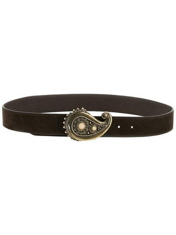 NUBUCK "NABUCCO" BELT - ORCIANI - BALAAN 1