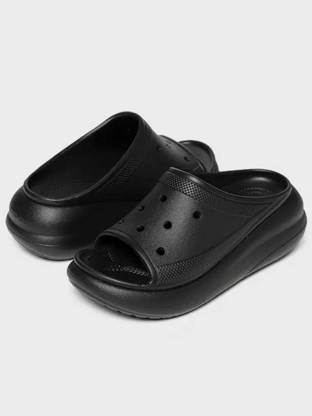 Crush Slide Black 208731 001 - CROCS - BALAAN 2