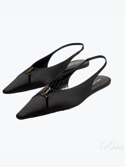 Sandals 803646 9QNAG 1000 NERO - SAINT LAURENT - BALAAN 2