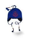 Logo Wool Beanie 3B00032 - MONCLER - BALAAN 1